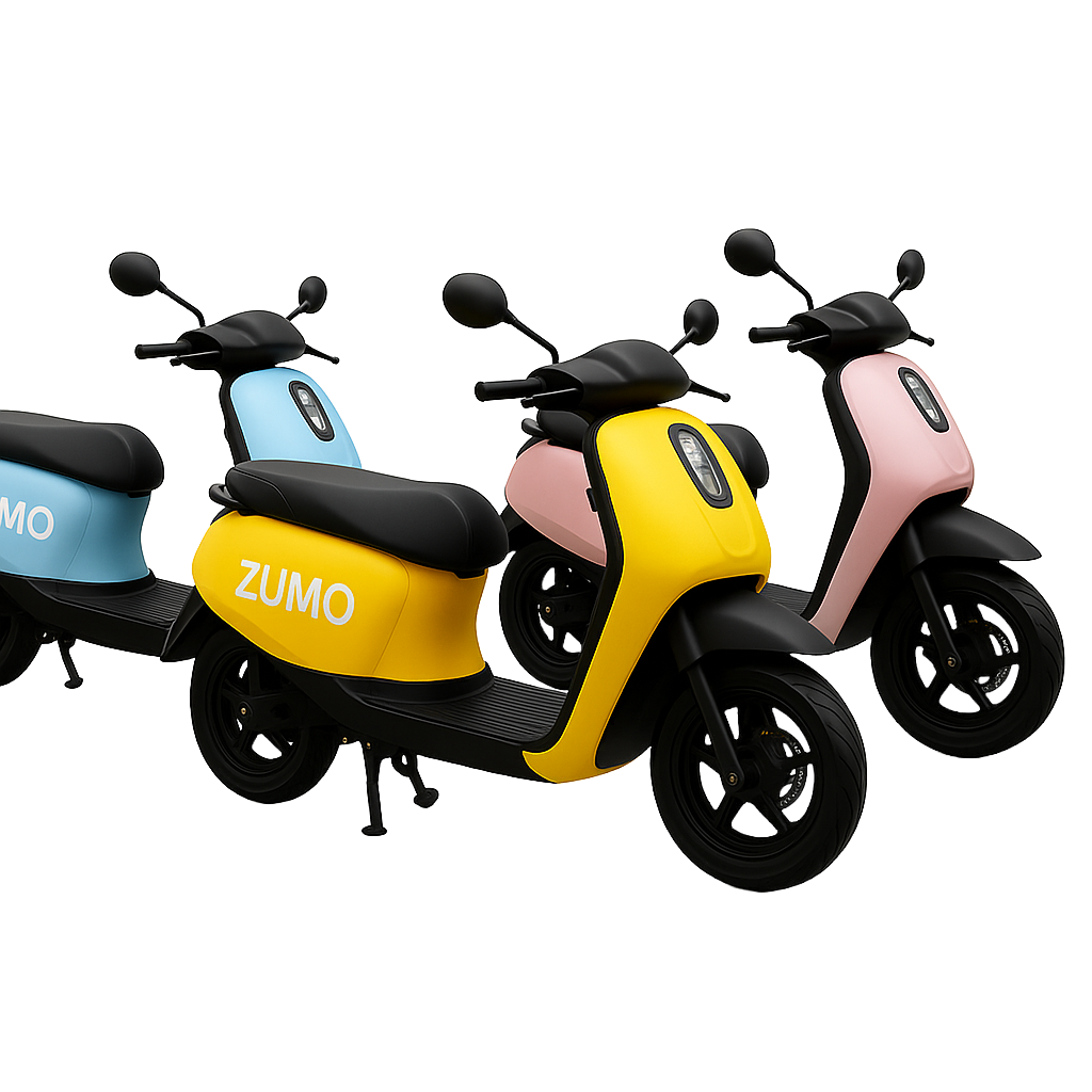 Zumo EcoDrive E-Bike