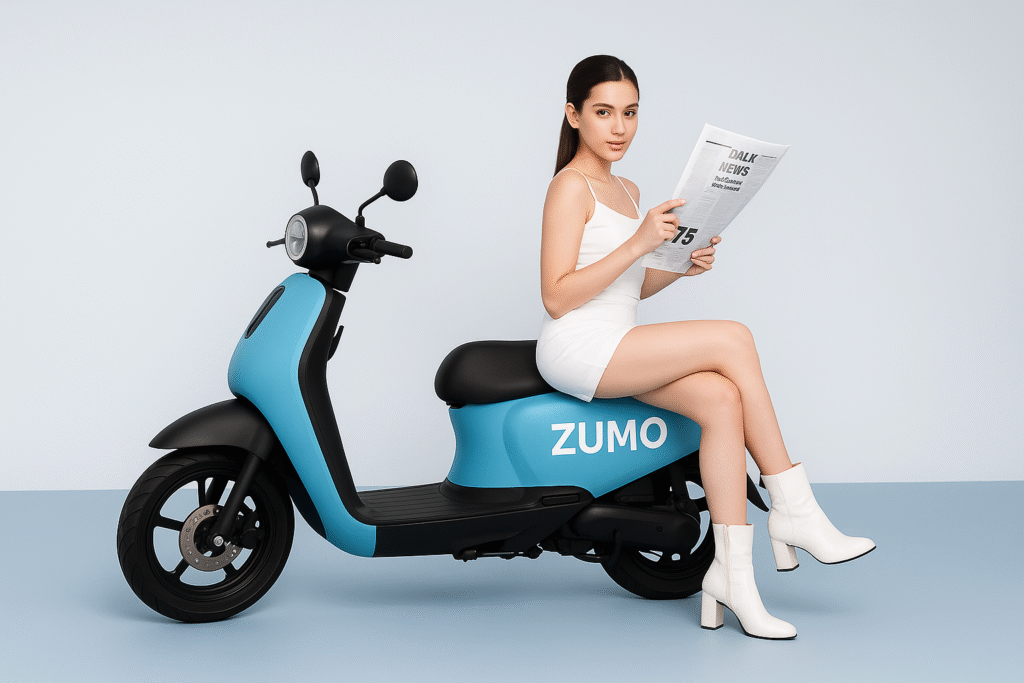 Zumo’s Cool E-Bikes 2025-26